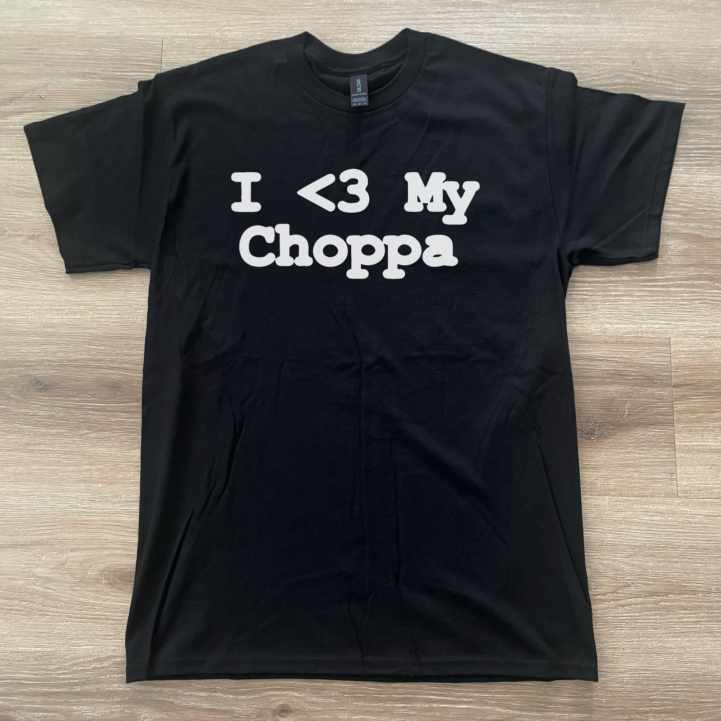I <3 My Choppa T-Shirt Black