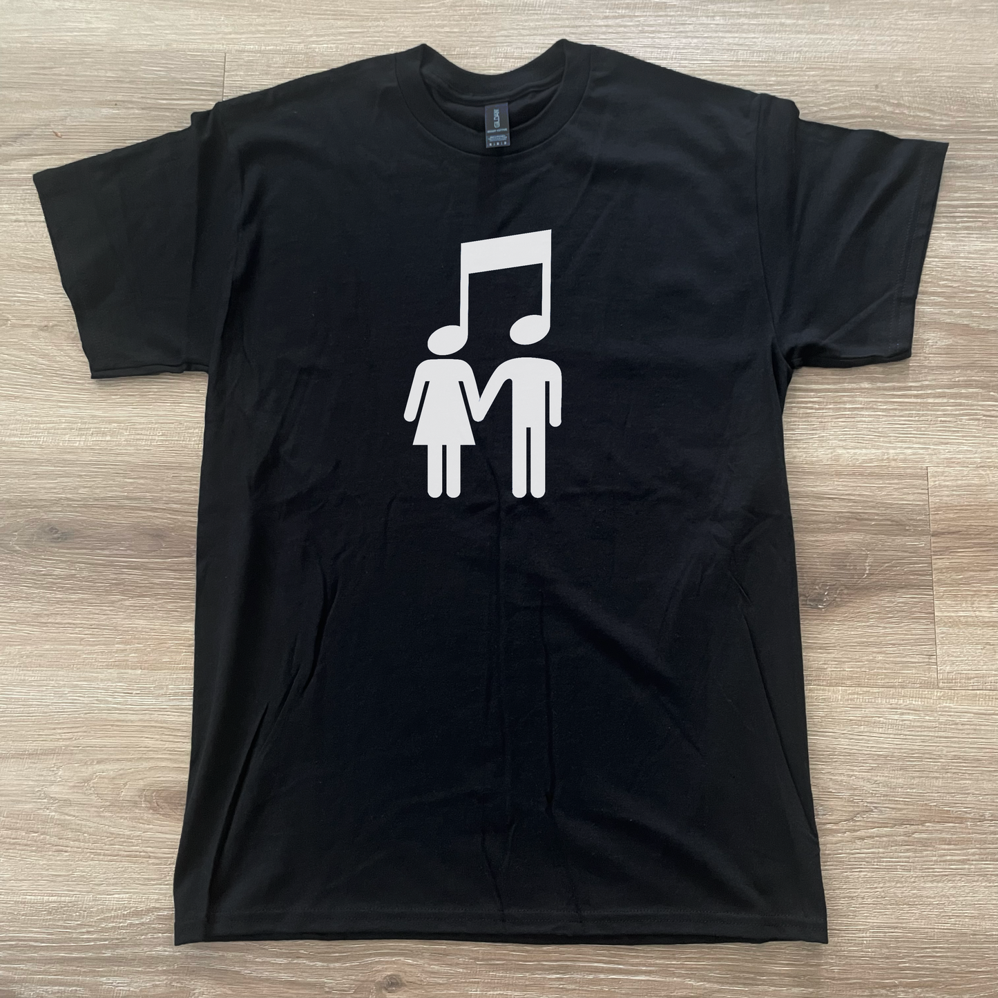 Music Connects Us T-Shirt Black