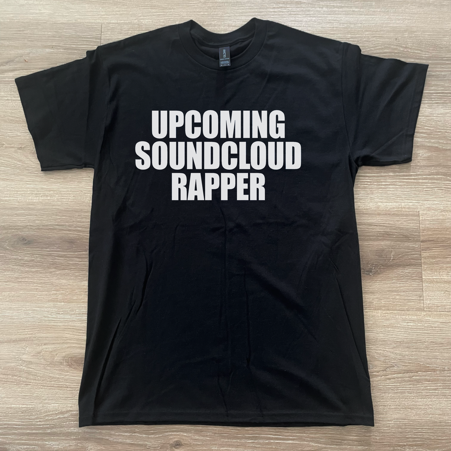 Upcoming Soundcloud Rapper T-Shirt Black