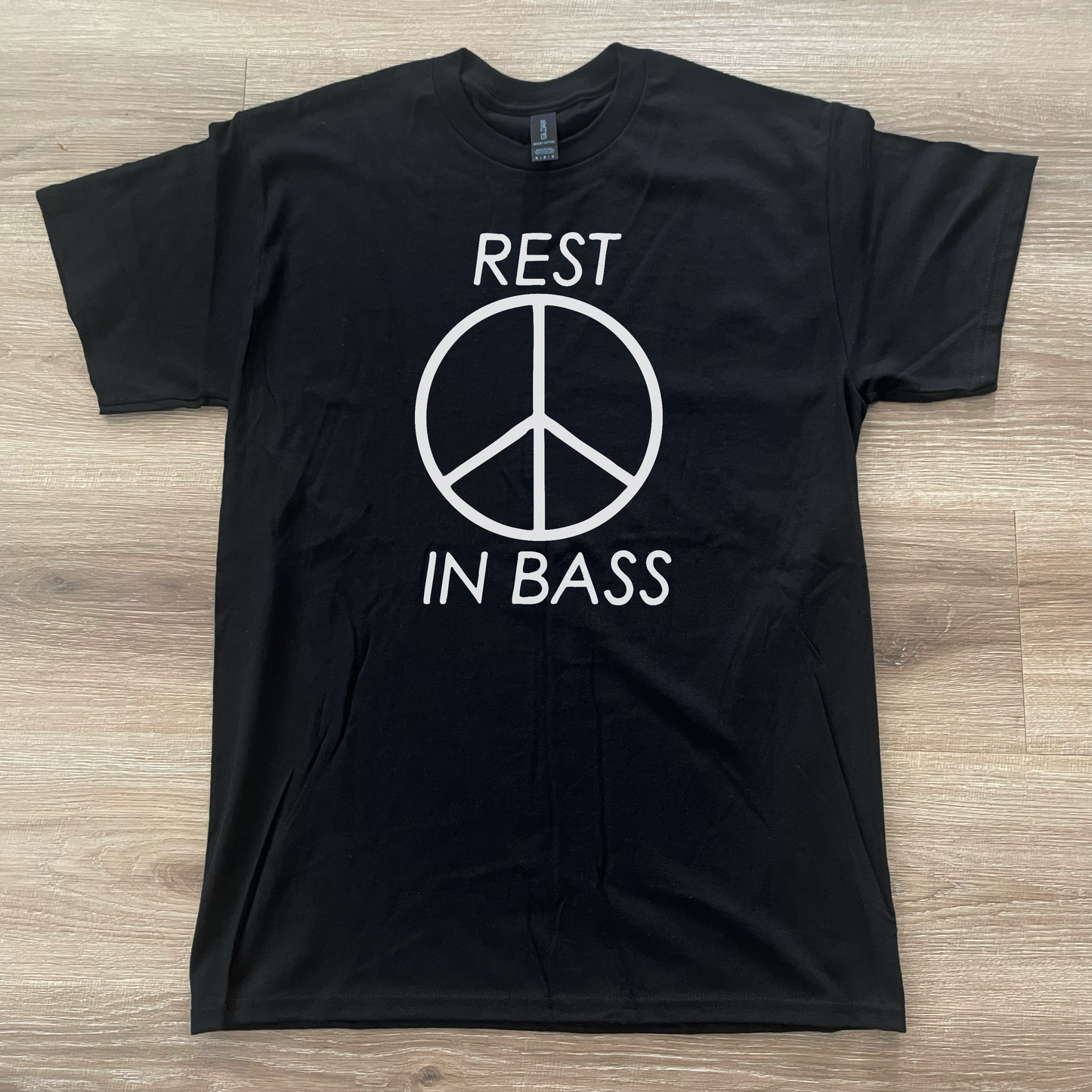 Rest In Bass T-Shirt Black