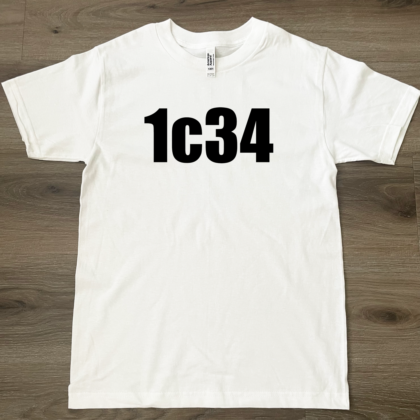 1c34 T-Shirt White