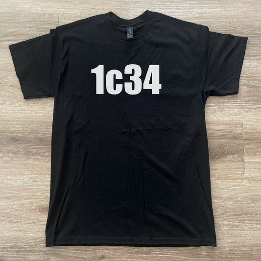 1c34 T-Shirt Black