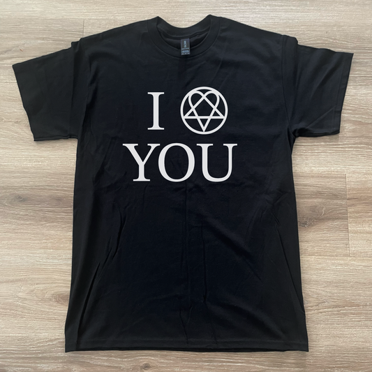 I Heart You T-Shirt Black