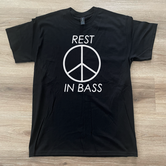 Rest In Bass T-Shirt Black