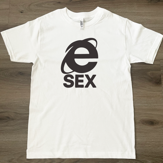 E SEX T-Shirt White