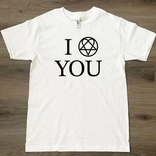 I Heart You T-Shirt White