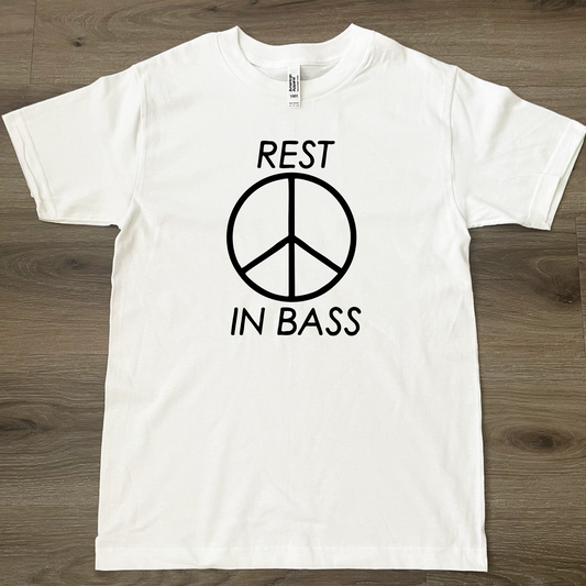 Rest In Bass T-Shirt White